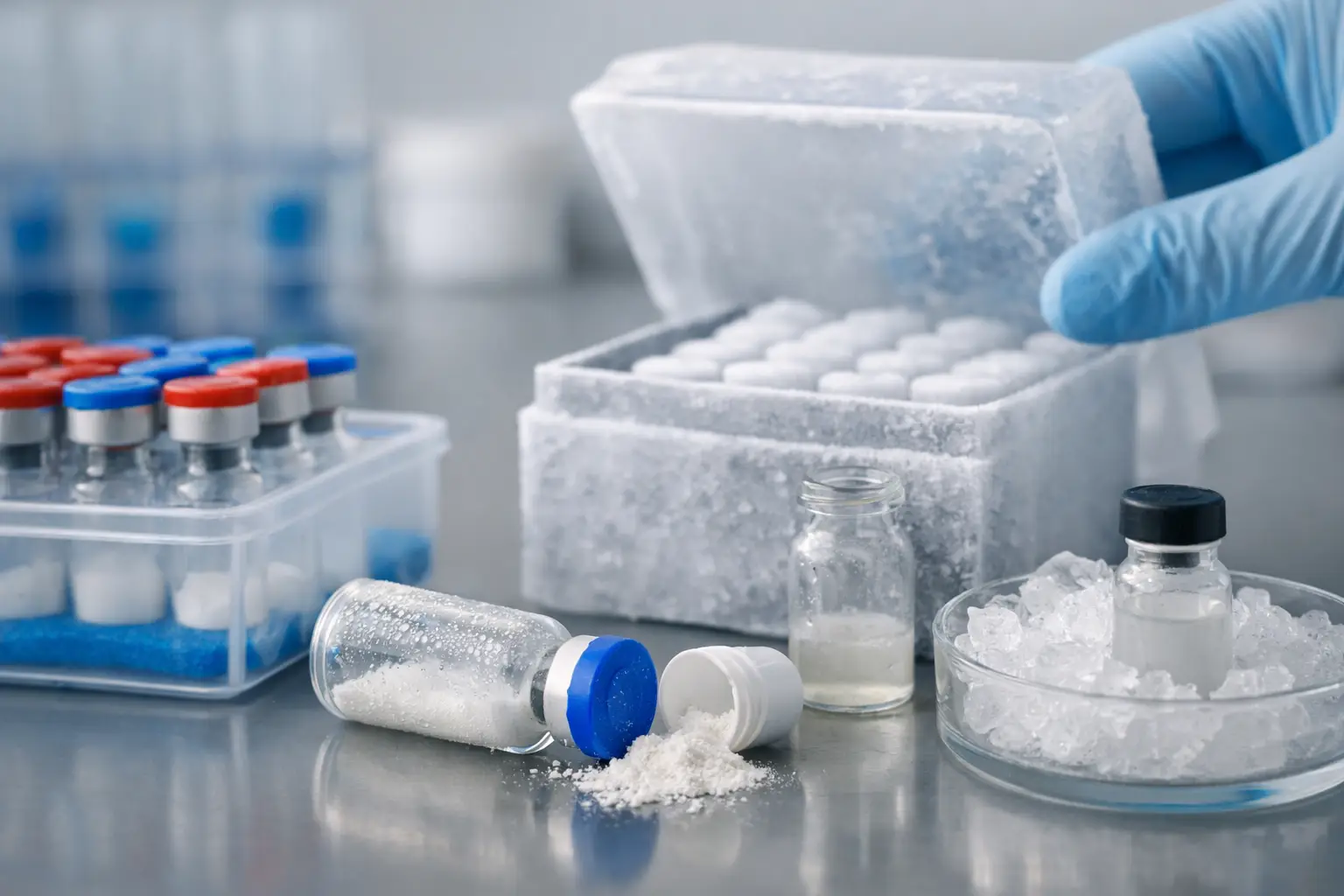 7 Top Peptide Storage Mistakes to Avoid