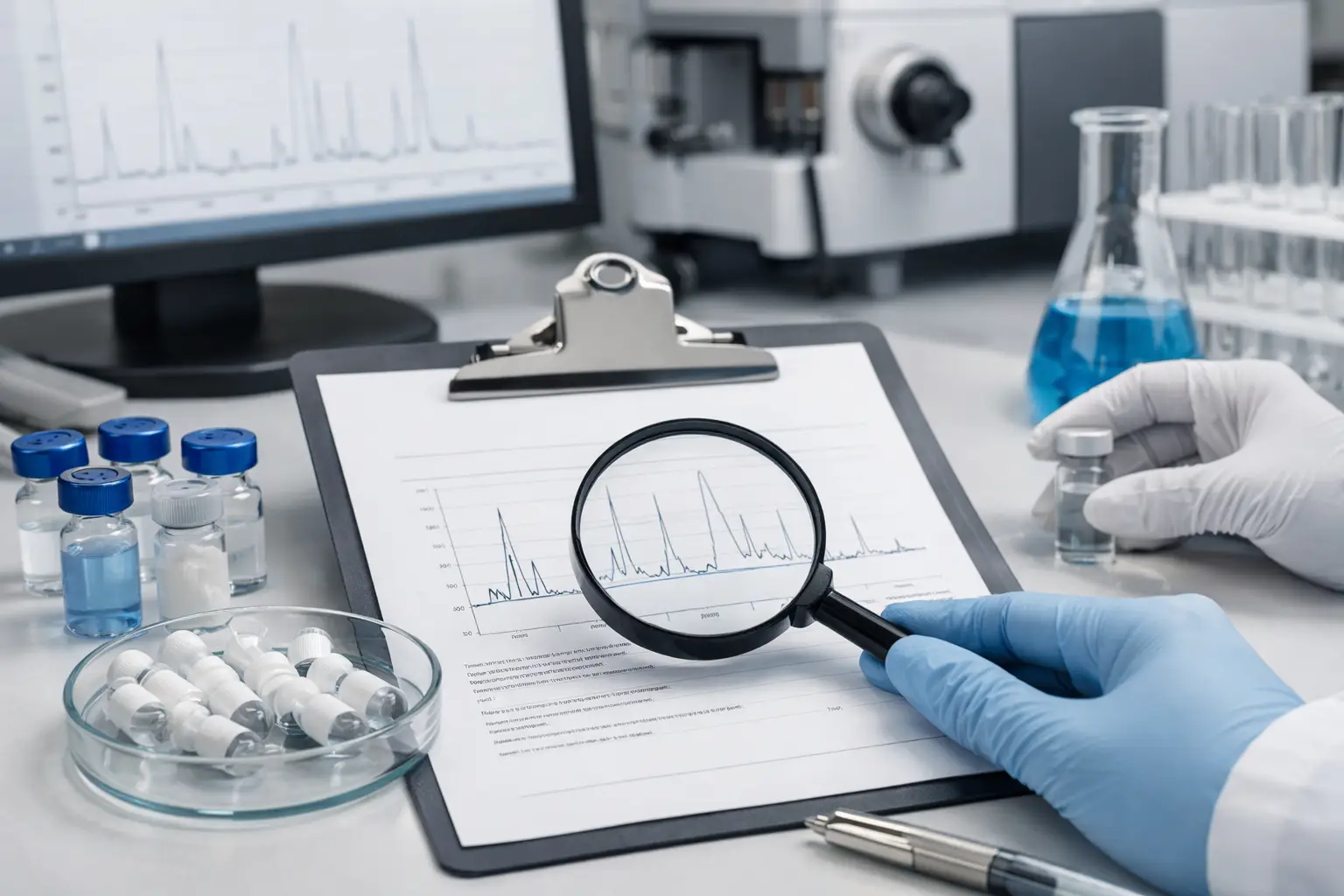 Understanding Peptide Certificate Analysis