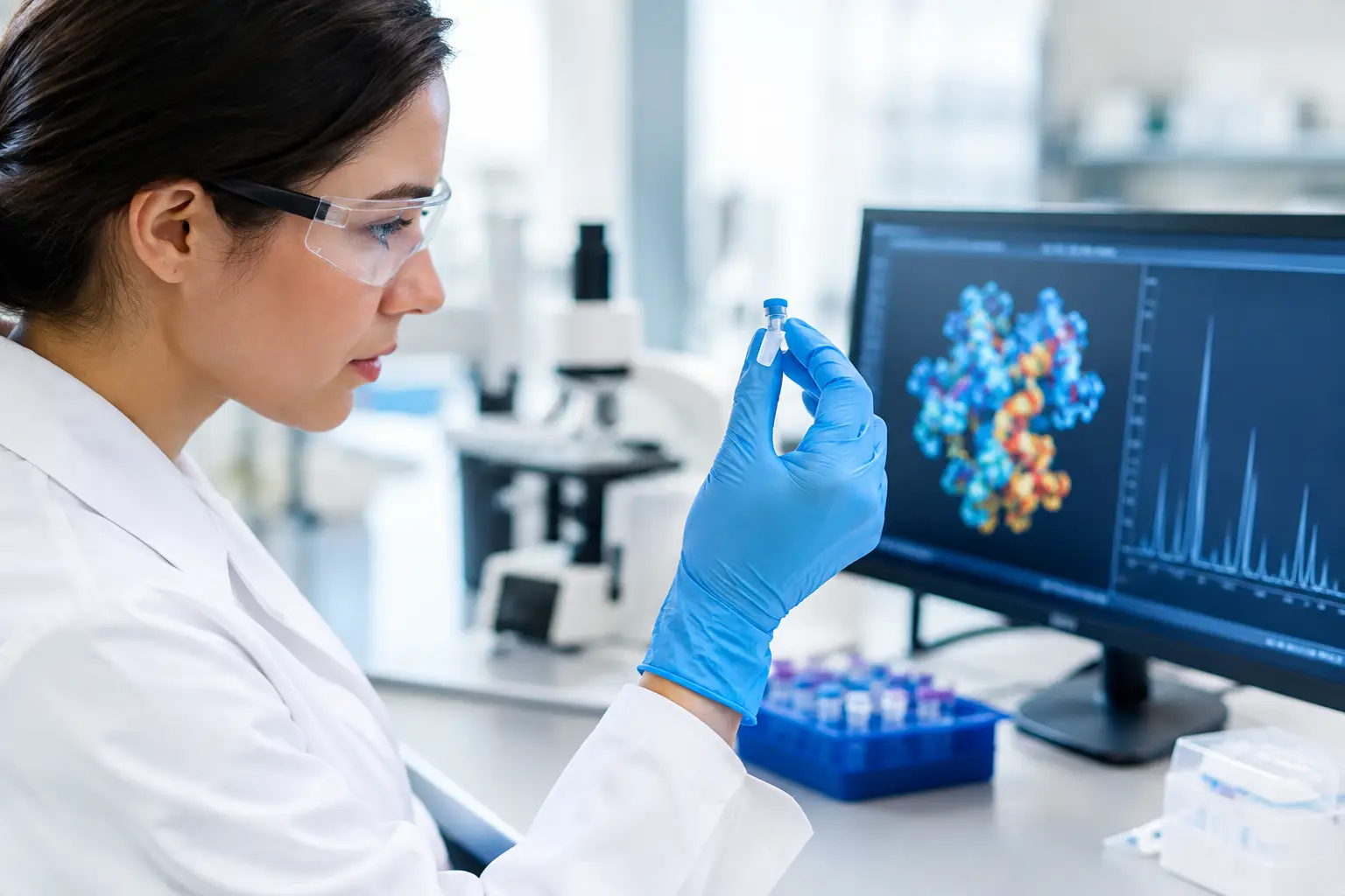 How to Verify Peptide Identity in Research