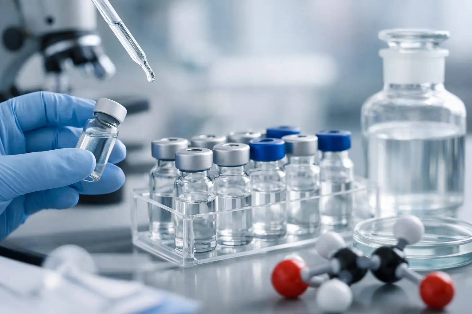 Why Batch Numbers Matter in Peptide Research