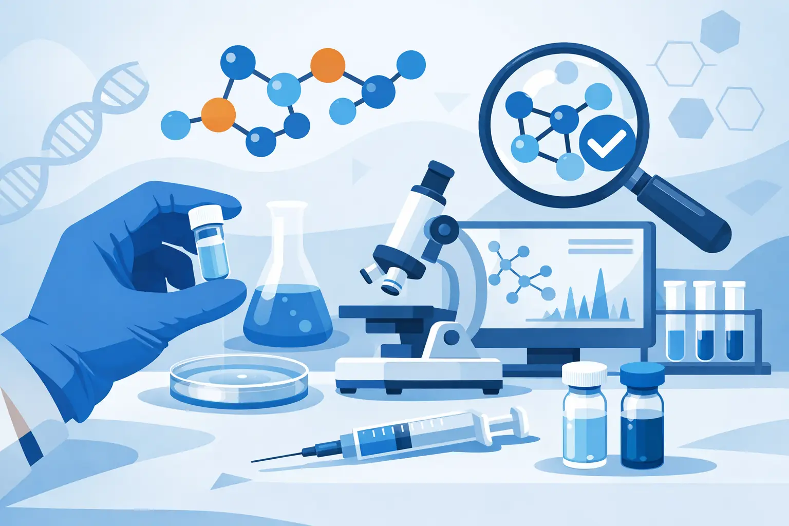 Why Lab Tested Research Peptides Matter